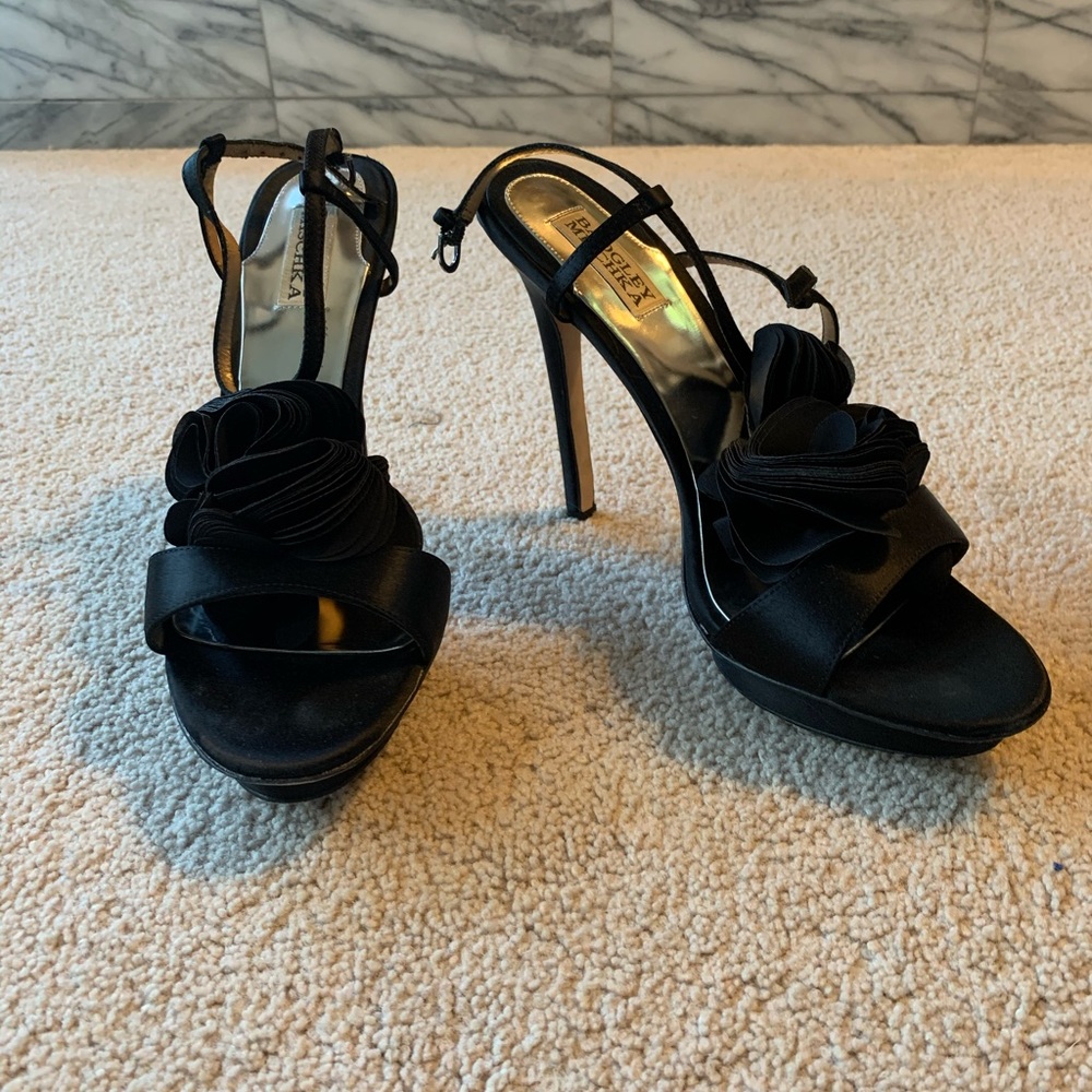 Badgley Mischka party shoes